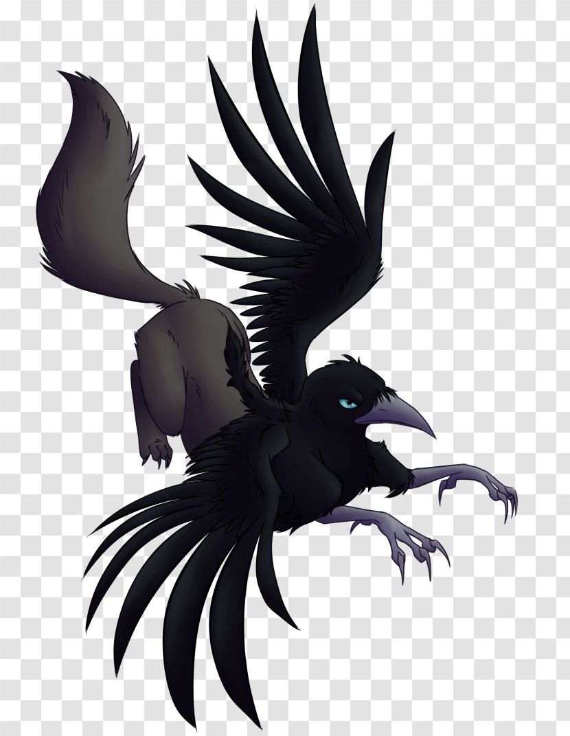 Squirrel Common Raven Griffin Phoenix Legendary Creature - Elephant Transparent PNG