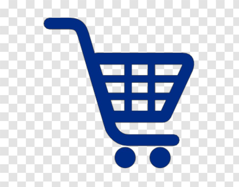 Shopping Cart Navy Blue - Brand Transparent PNG