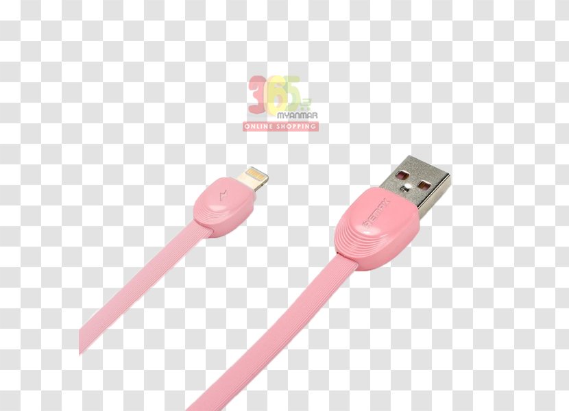 Lightning Electrical Cable Data USB Battery Charger Transparent PNG