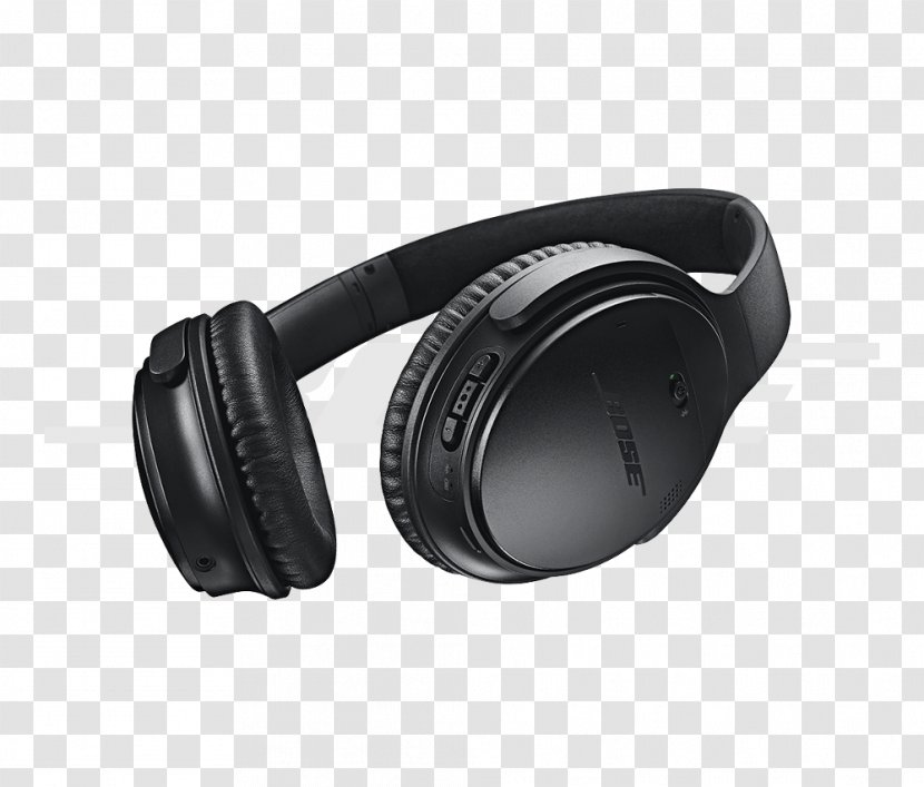 Bose QuietComfort 35 II Headphones Corporation Active Noise Control - Wireless Headset Transparent PNG
