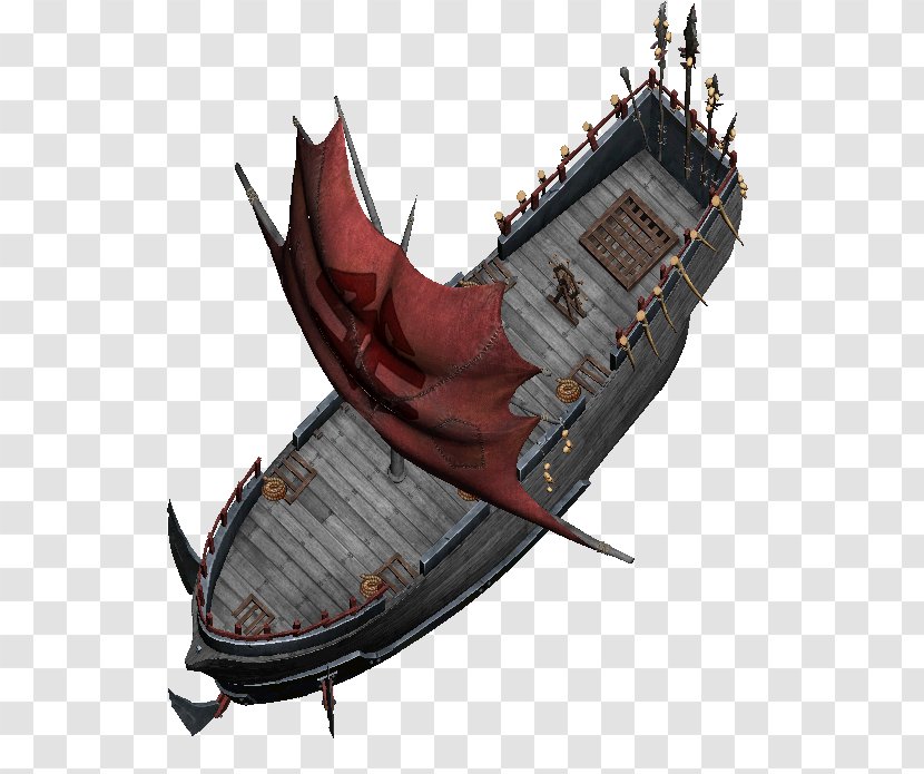 Caravel Orc Ship Ultima Online Galleon Transparent PNG