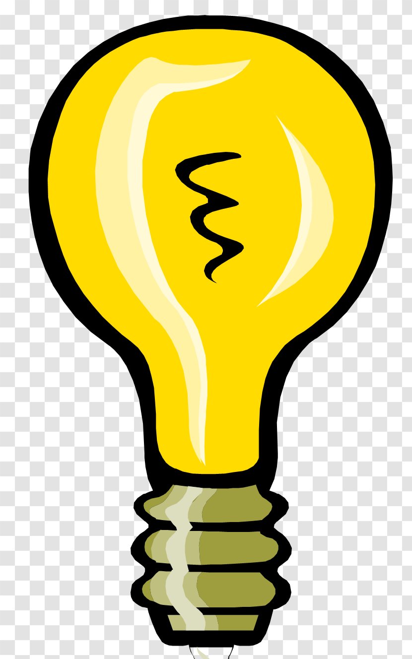 Incandescent Light Bulb Electrical Energy Lights On Transparent PNG