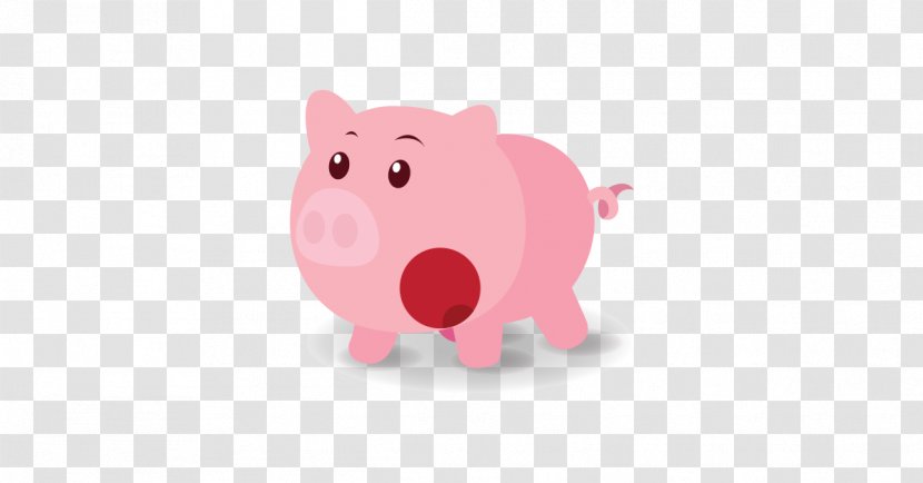 Piggy Bank - Toy - Pig Transparent PNG