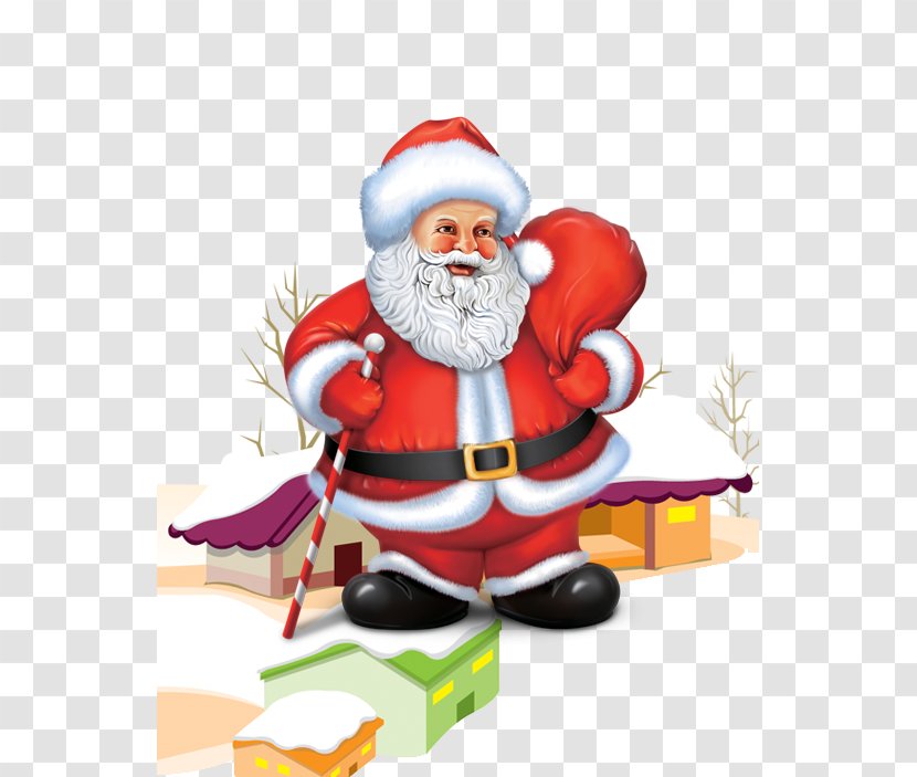 Santa Claus Christmas ICO Icon - Iconfinder Transparent PNG