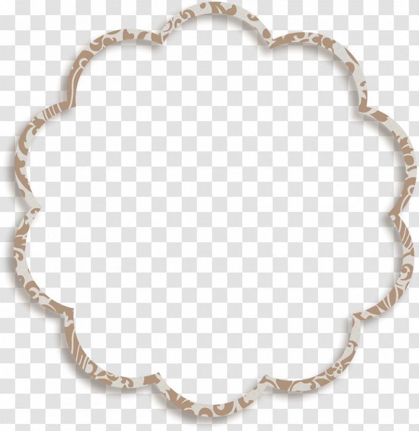 Download - Chain - Pretty Lace Ring Transparent PNG