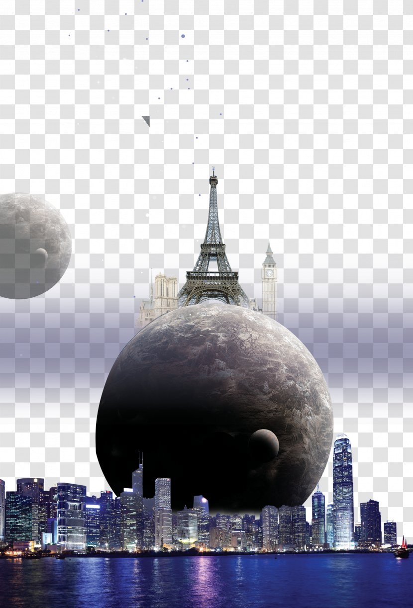 Nightscape City Wallpaper - Stock Photography - Night Sky Transparent PNG