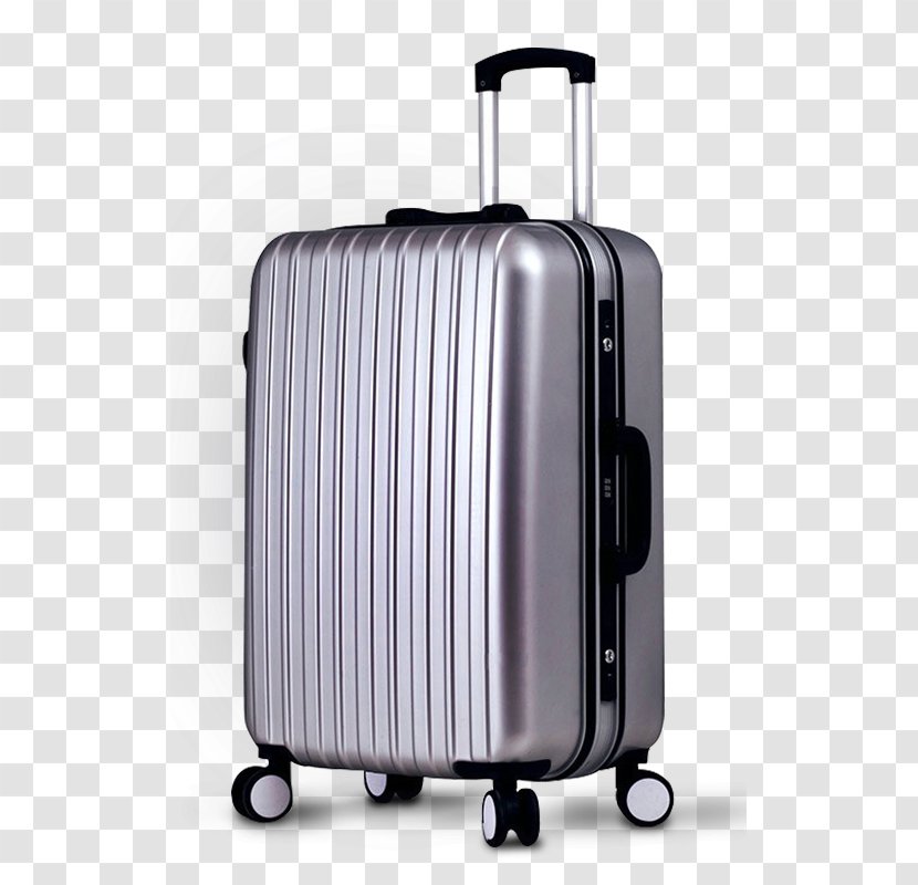 Hand Luggage Baggage Travel - Suitcase Transparent PNG