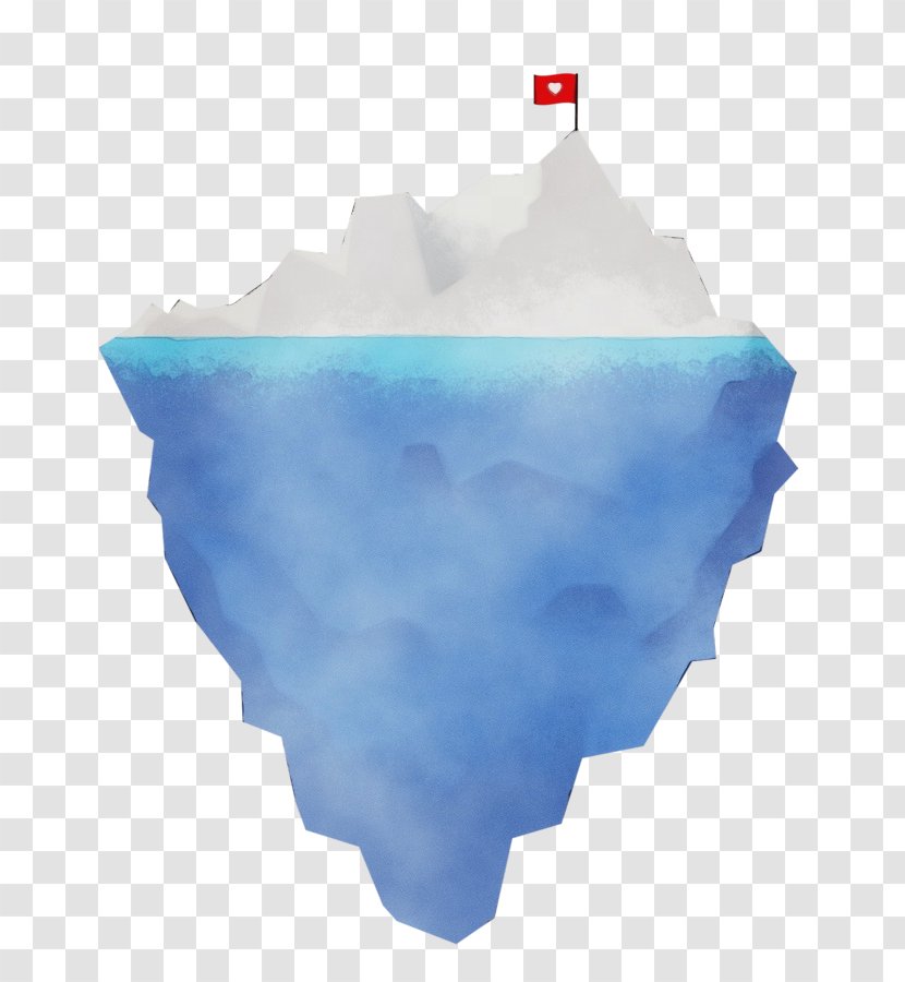 Iceberg Cartoon - Meteorological Phenomenon - Glacier Transparent PNG