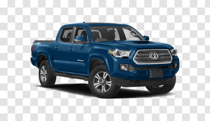 Toyota Tundra Pickup Truck Car 2018 Tacoma TRD Sport - Automotive Exterior - City With Benches Transparent PNG