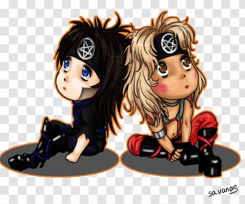 Mötley Crüe Animated Film Shout At The Devil Cartoon Dr. Feelgood - Heart - Guitar Transparent PNG
