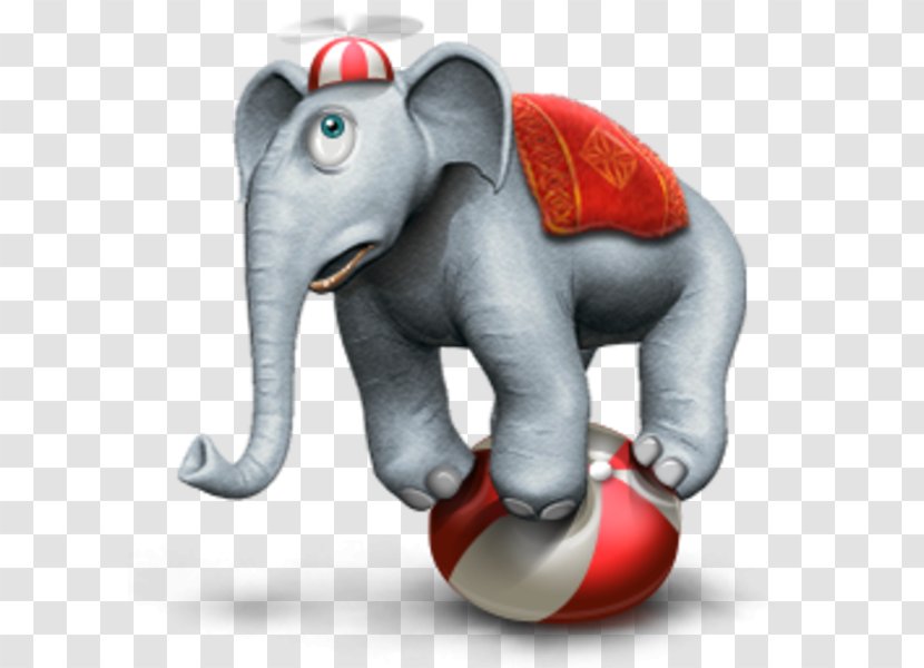 Circus Elephantidae - Icon Design Transparent PNG