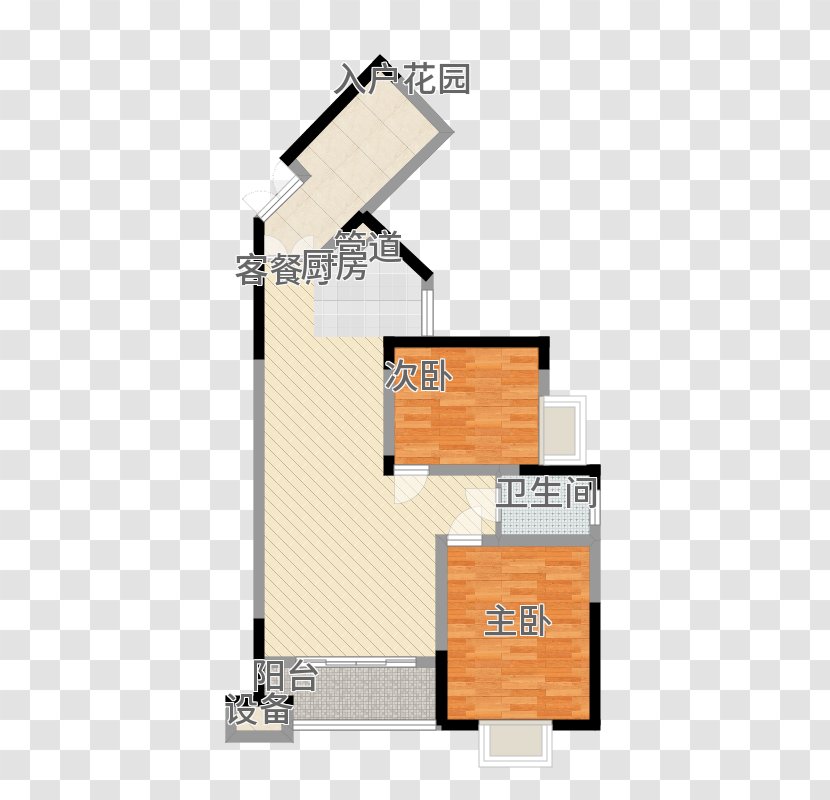 Product Design Floor Plan Square Transparent PNG