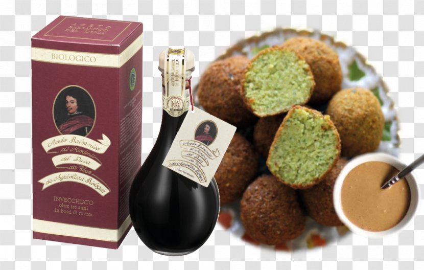 Ingredient Italian Cuisine Crumble Balsamic Vinegar Of Modena - Falafel Transparent PNG