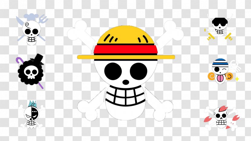 One Piece Icon - Smiley Transparent PNG