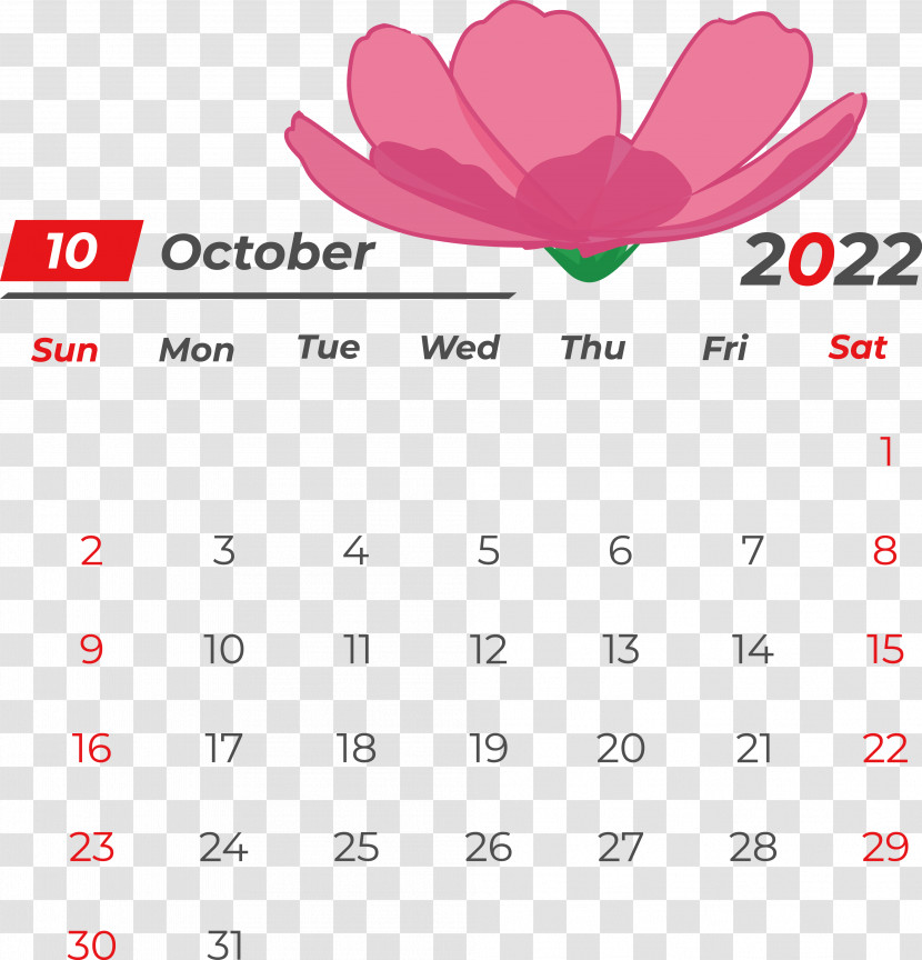 Line Calendar Font Petal Meter Transparent PNG