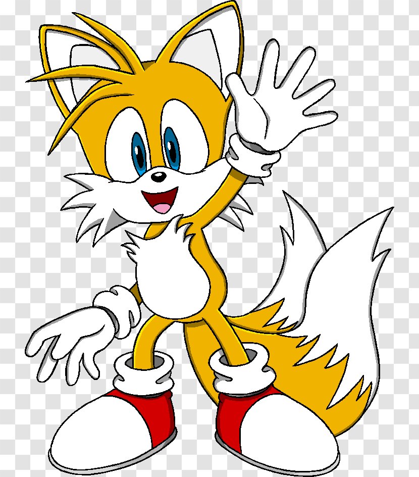 Tails Sonic The Hedgehog Team Sega Character - Art Transparent PNG