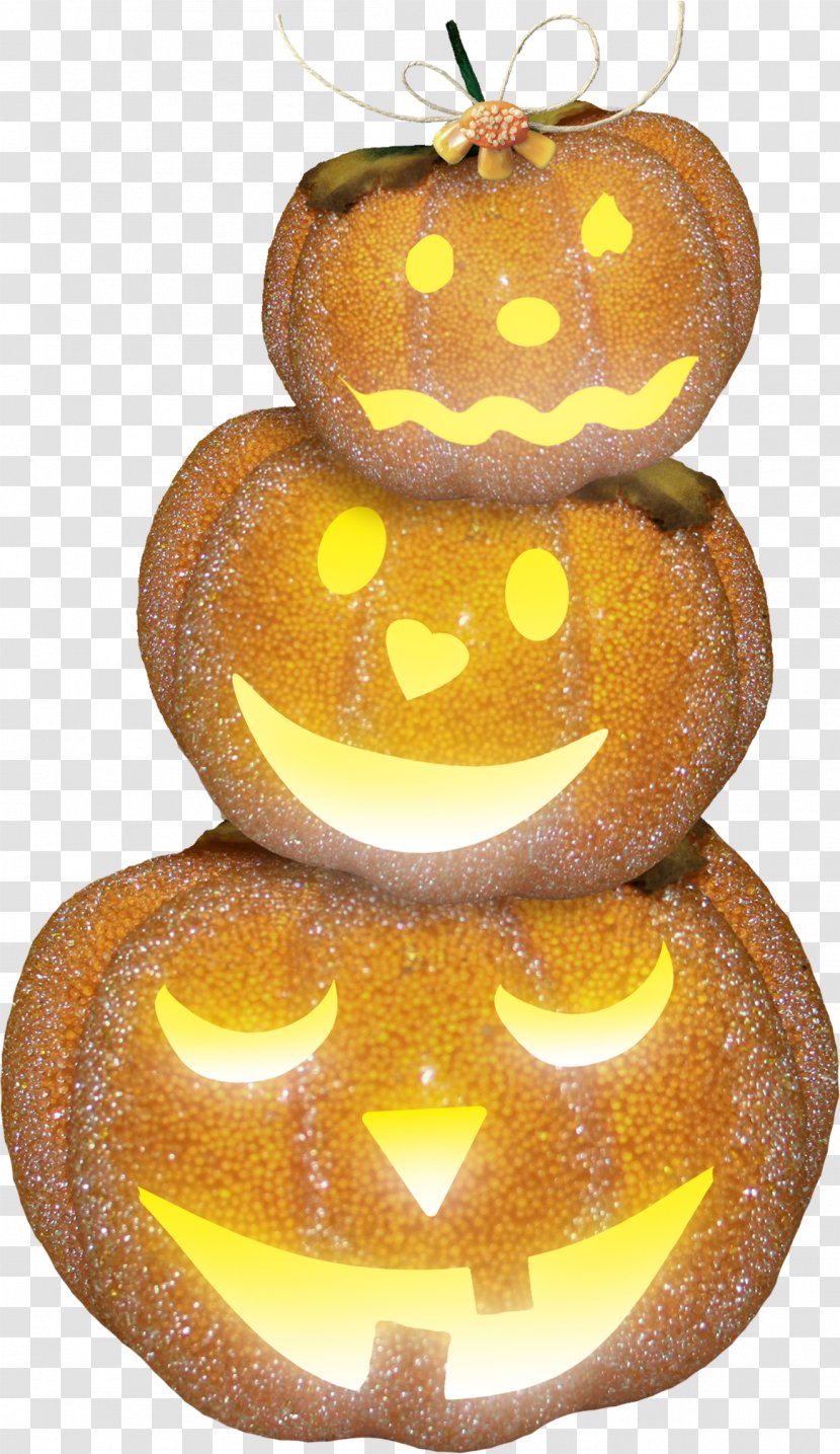 Pumpkin Cucurbita Jack-o'-lantern Winter Squash Food - Halloween Transparent PNG