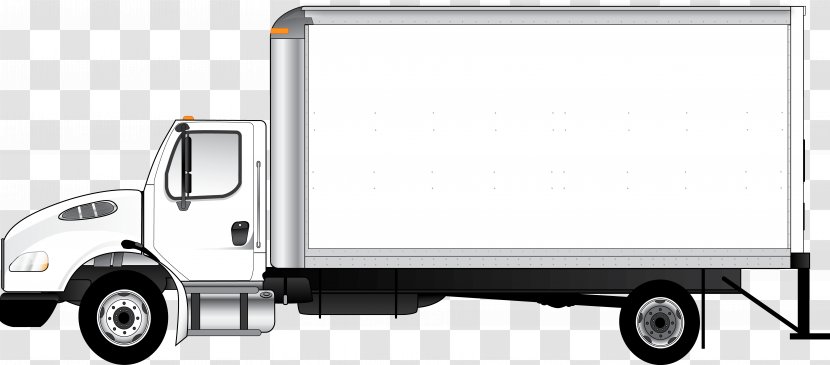 Car Van Truck Clip Art Transparent PNG