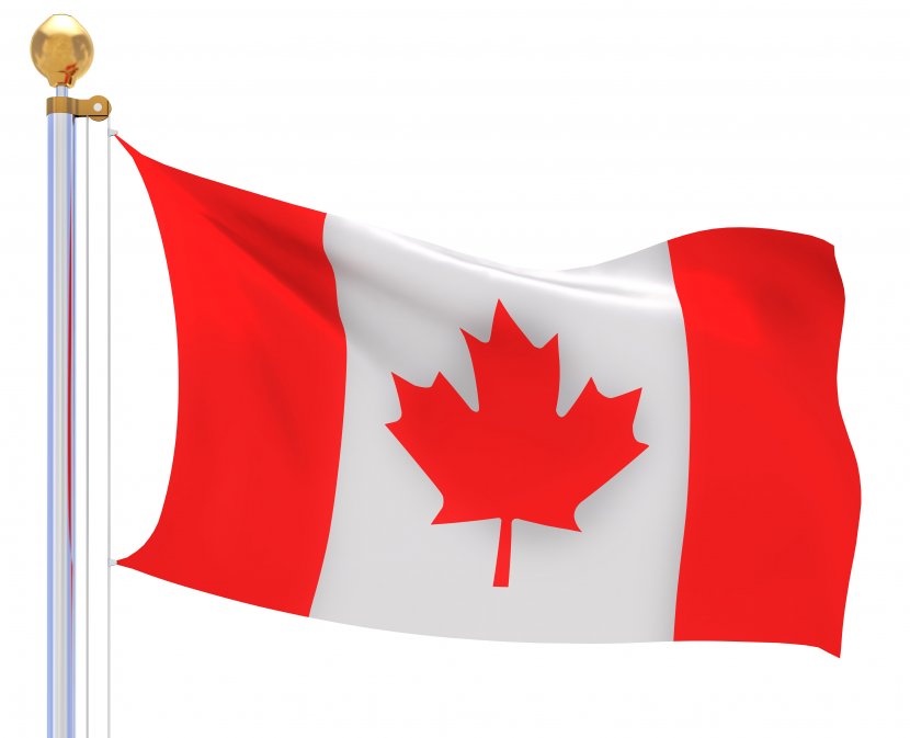 Flag Of Canada National A Mari Usque Ad Mare Transparent PNG