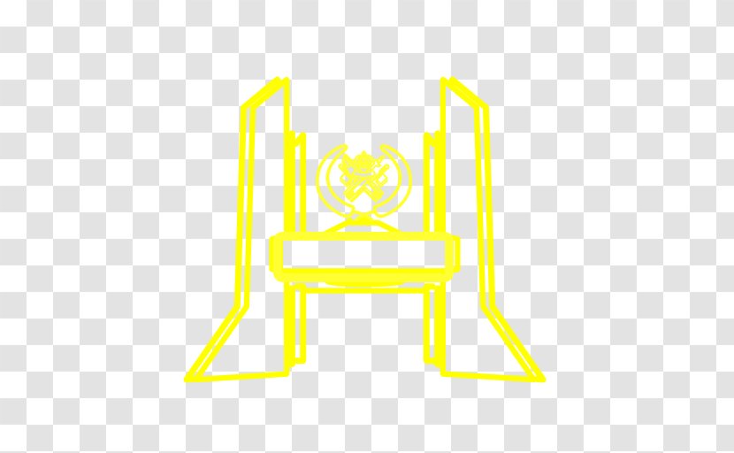 Chair Line Angle - Animated Cartoon - Design Transparent PNG