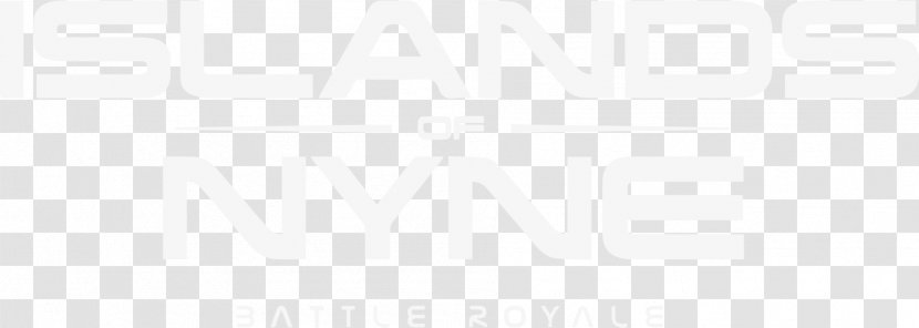 Logo Brand White - Black And - Battle Royale Transparent PNG