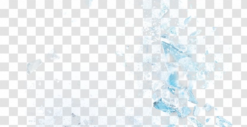 Water Sky Close-up Wallpaper - Blue - Ice Transparent PNG