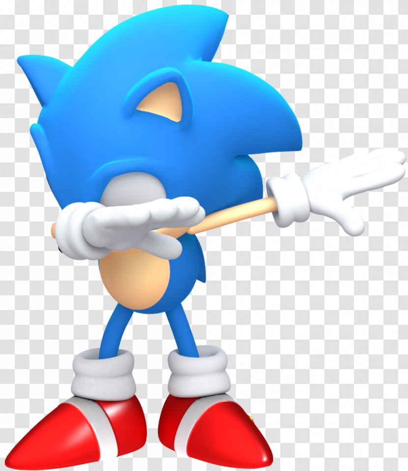 Sonic The Hedgehog Mania Boom: Rise Of Lyric Forces Dab Transparent PNG