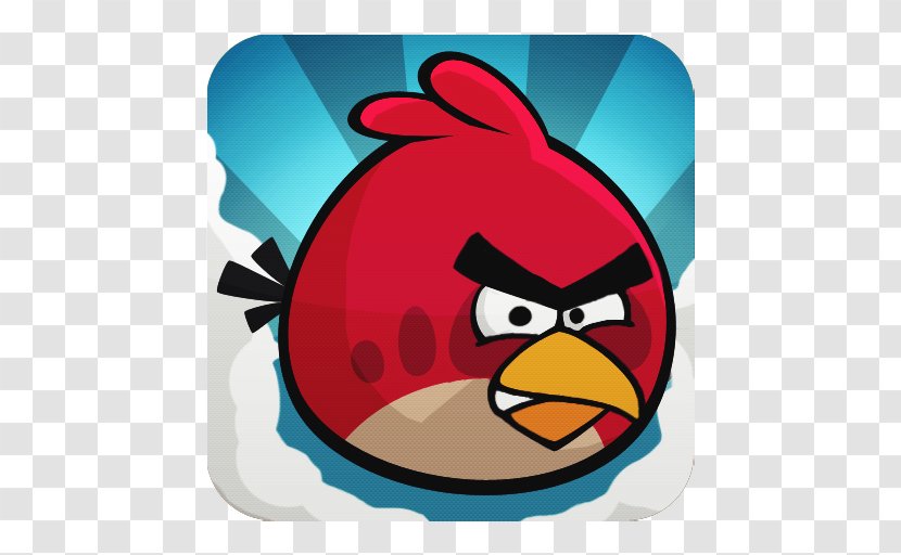 Angry Birds Stella Seasons Star Wars II - Red Transparent PNG
