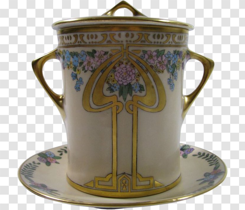 Selb Coffee Cup Hutschenreuther Porcelain Ceramic - Mug Transparent PNG