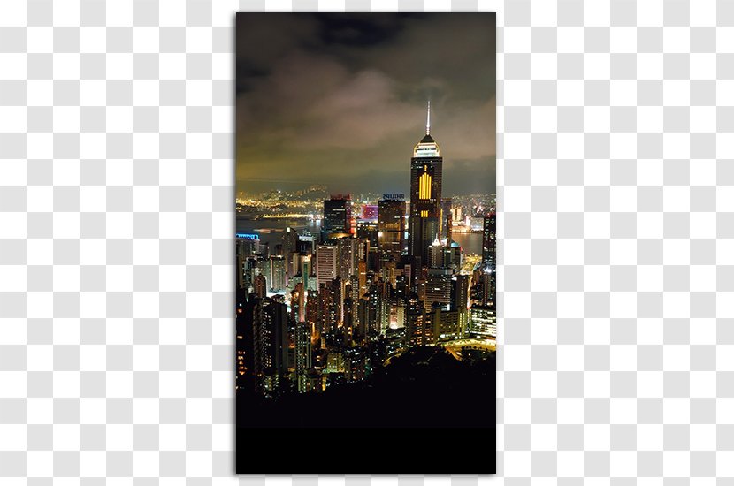 Desktop Wallpaper New York City Hong Kong De Profundis - Night Transparent PNG