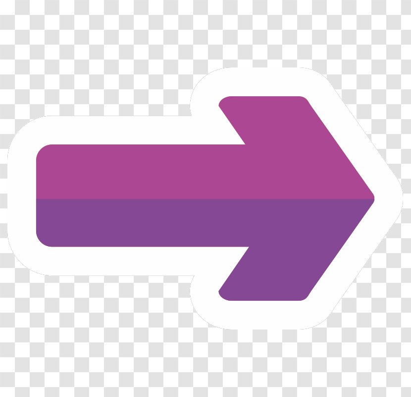 Angle Font - Magenta - Design Transparent PNG