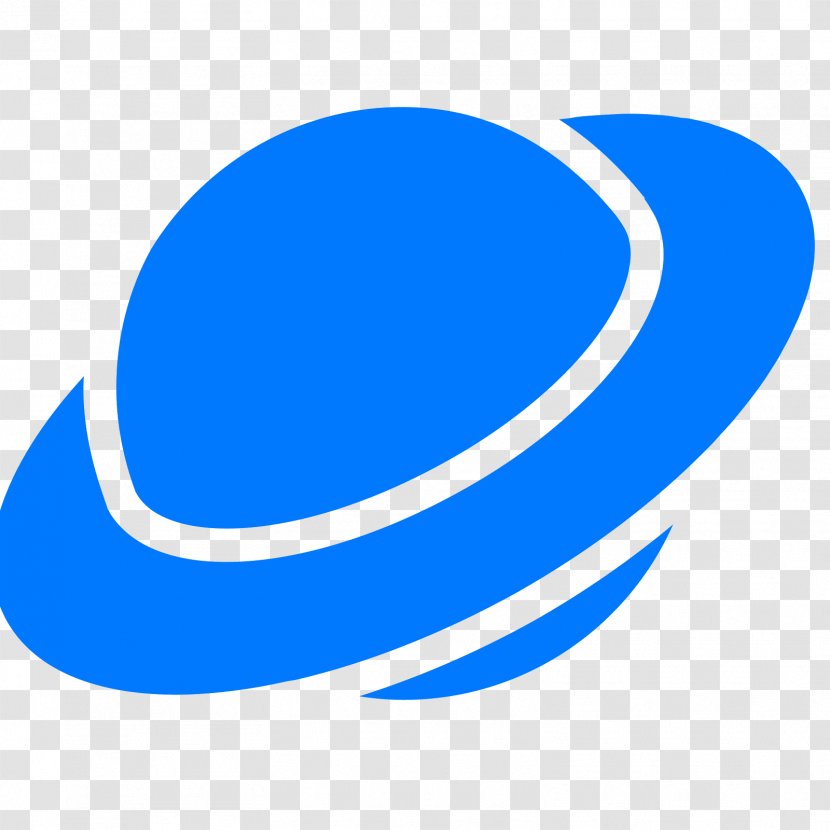 Logo Brand Circle - Blue - Cosmic Planet Transparent PNG