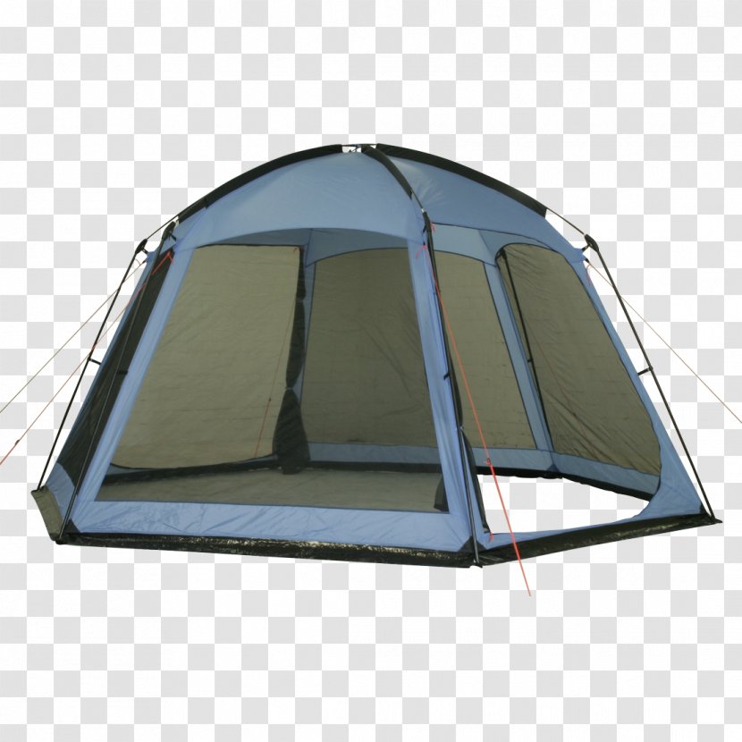 Kivalina Gazebo Tent Shade Blue - Insektenschutz - Outdoor Equipment Transparent PNG