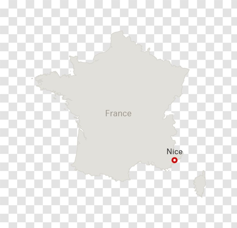 Dog Map Pound Cake Sud Ouest France 4 - Nice Transparent PNG