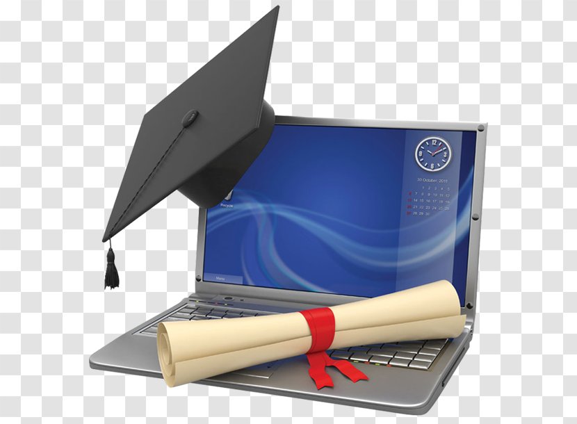 Laptop Educational Technology Diploma Photography - Academic Certificate - Promotion Transparent PNG
