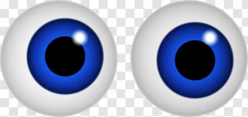 Cartoon Eye Color Googly Eye Icon Transparent PNG