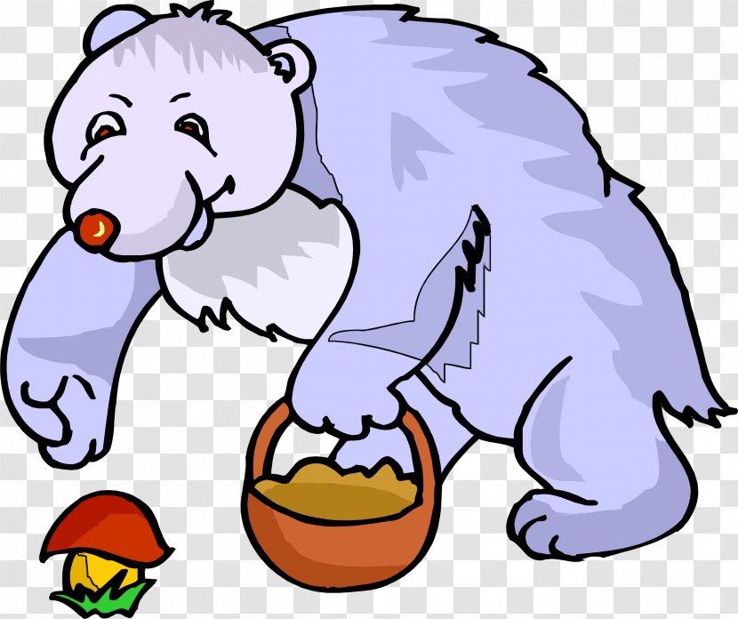 Bear Cartoon - Heart Transparent PNG