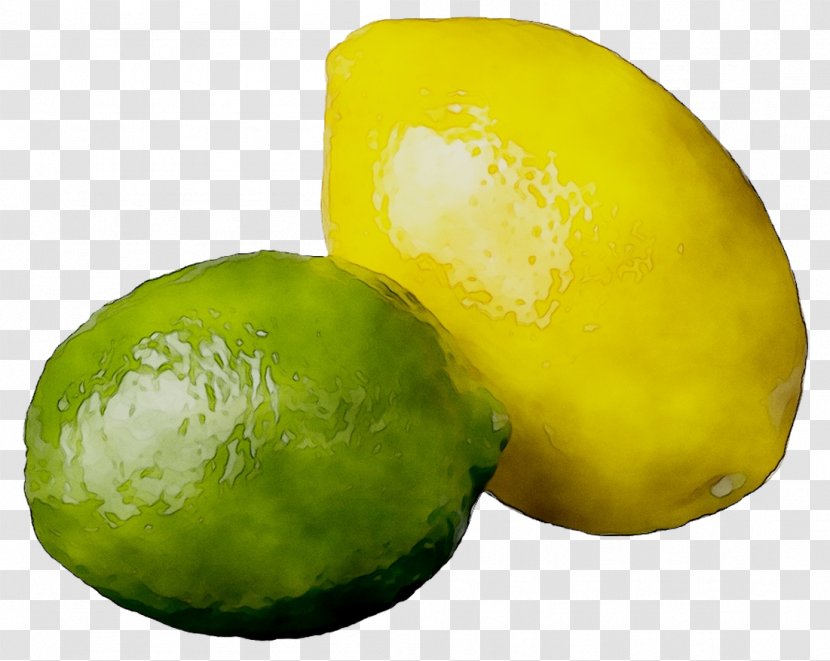 Key Lime Lemon Citron Yellow - Vegetable Transparent PNG