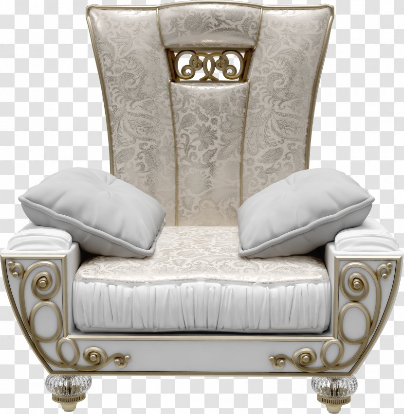 Furniture Animation Chair Couch - Interior Design Services Transparent PNG