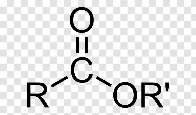 Ether Ester Organic Compound Carboxylic Acid - Chemistry - Black Transparent PNG