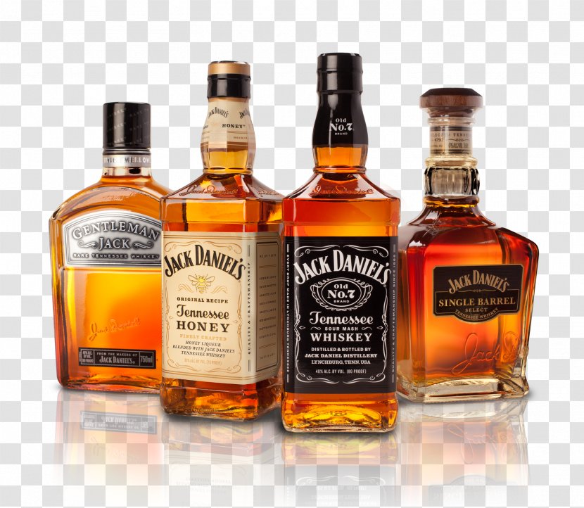 Bourbon Whiskey Distilled Beverage Lynchburg Tennessee - Liqueur - Cognac Transparent PNG