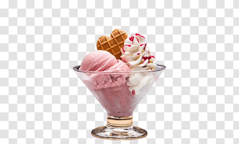 Sundae Ice Cream Cones Neapolitan Knickerbocker Glory - Wafer Transparent PNG