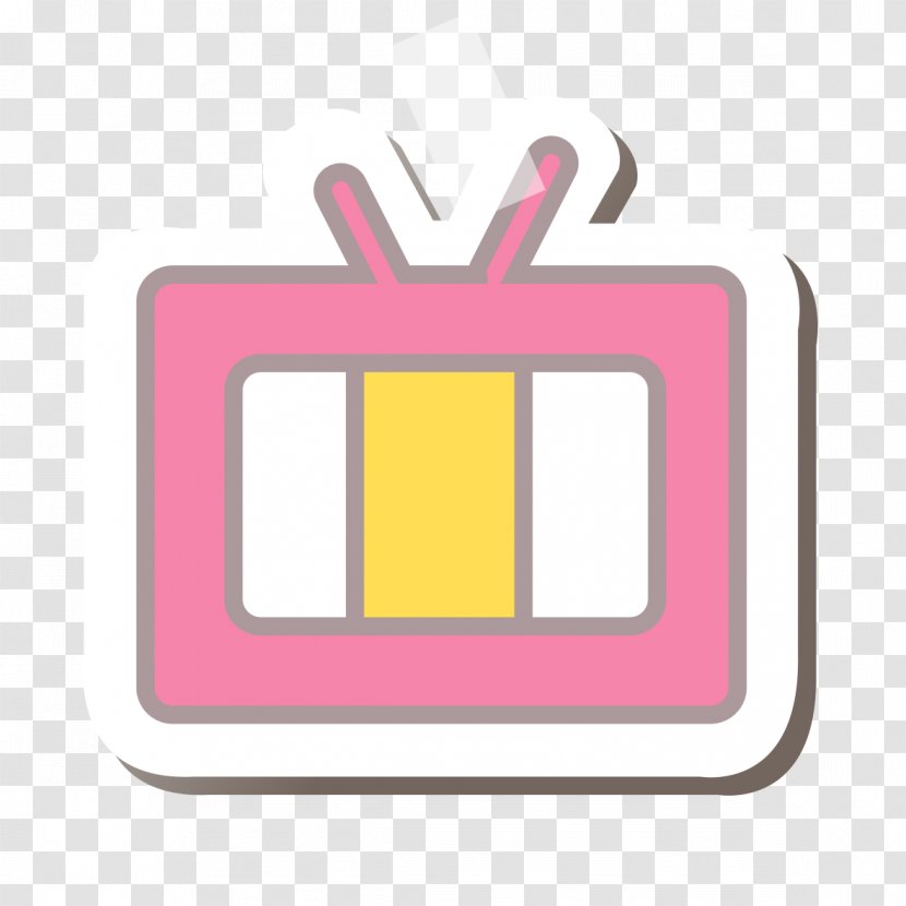 Marketing Research Market Brand - Yellow - Cartoon TV Material Transparent PNG