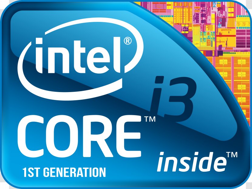 Intel Core I5 Laptop Multi-core Processor - I3 Transparent PNG