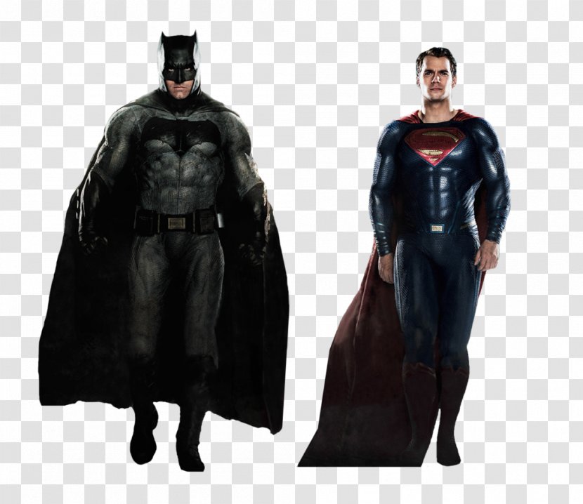 Batman Superman Diana Prince Film DC Extended Universe - Action Figure - Covered Transparent PNG