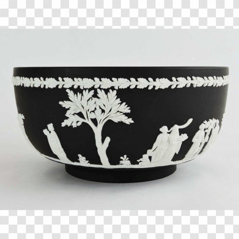 Porcelain Flowerpot Bowl Jasperware Portland - Basalt Transparent PNG