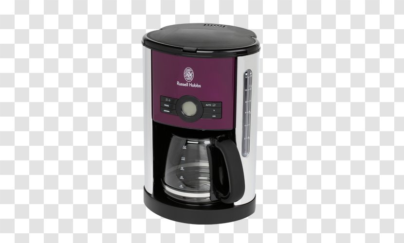 Coffeemaker Cafe Espresso Russell Hobbs - Kitchen Transparent PNG