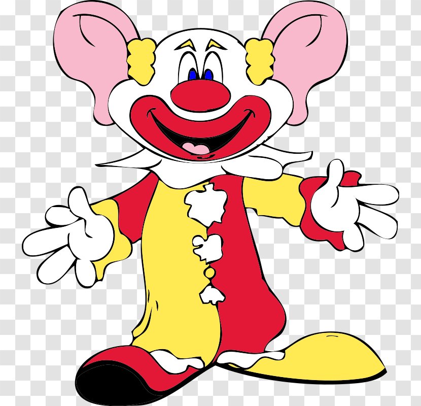 Harlequin Clown Joke Clip Art - Laughter - Happy Dance Clipart Transparent PNG