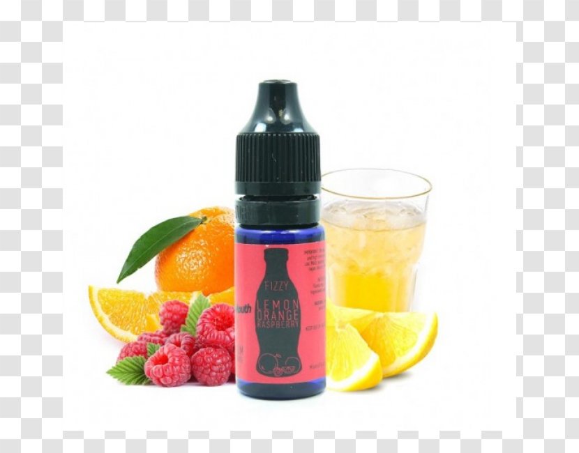 Fizzy Drinks Orange Drink Electronic Cigarette Juice Flavor - Aroma Transparent PNG