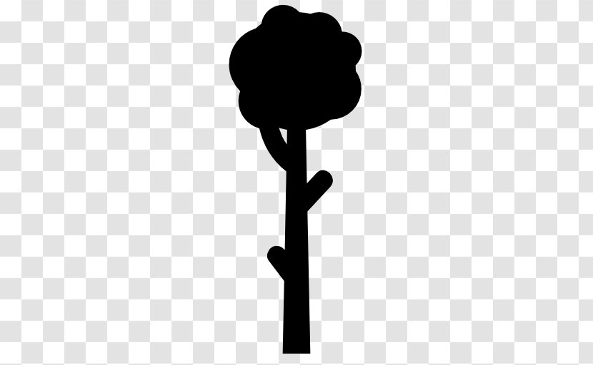 Tree Clip Art - Silhouette - Tall Transparent PNG